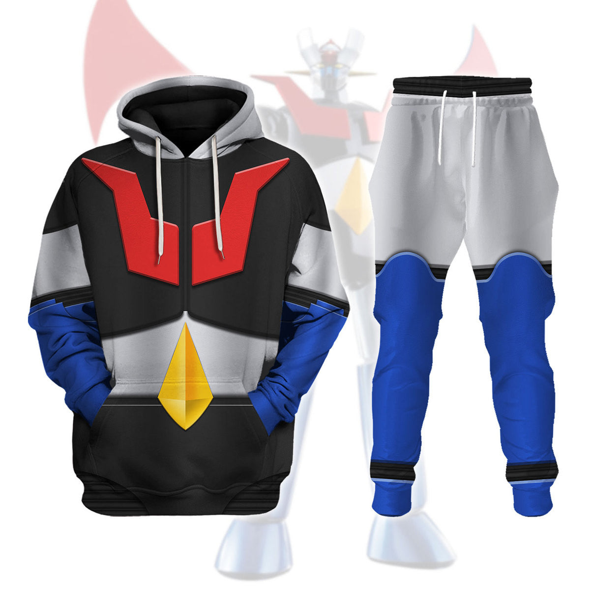 Anime Mazinger Z Cosplay 3D Pr - Winter Clothing For ulasan dan harga