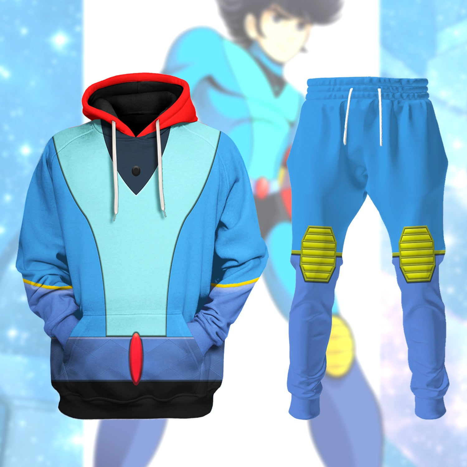 Anime Mazinger Z Cosplay 3D Pr - Winter Clothing For ulasan dan harga