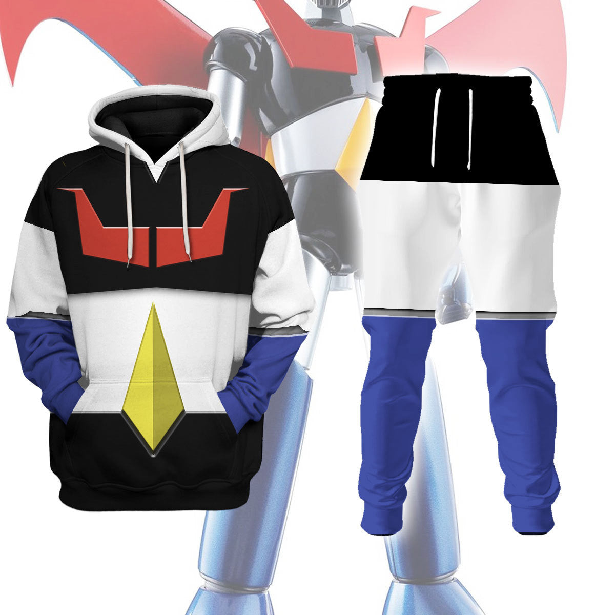 Anime Mazinger Z Cosplay 3D Pr - Winter Clothing For ulasan dan harga