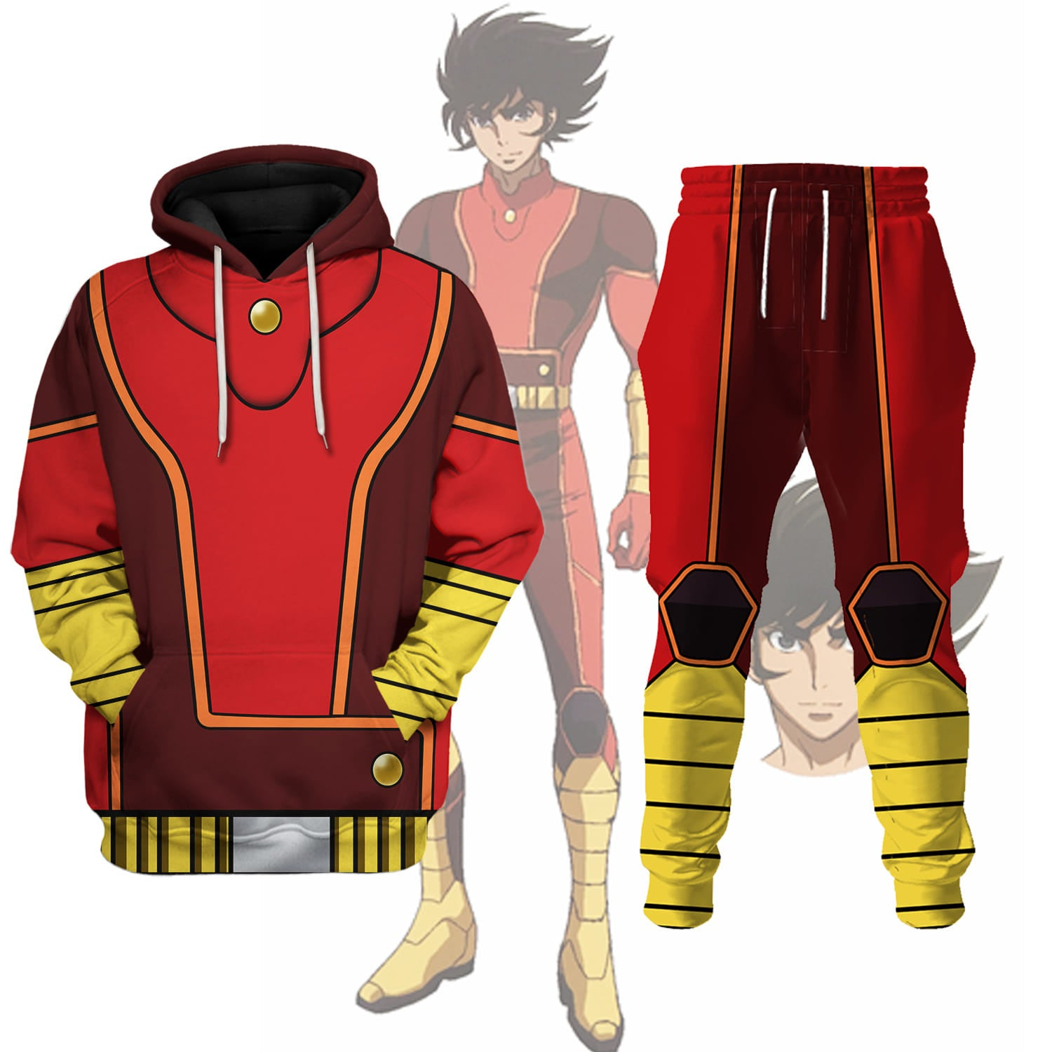 Anime Mazinger Z Cosplay 3D Pr - Winter Clothing For ulasan dan harga