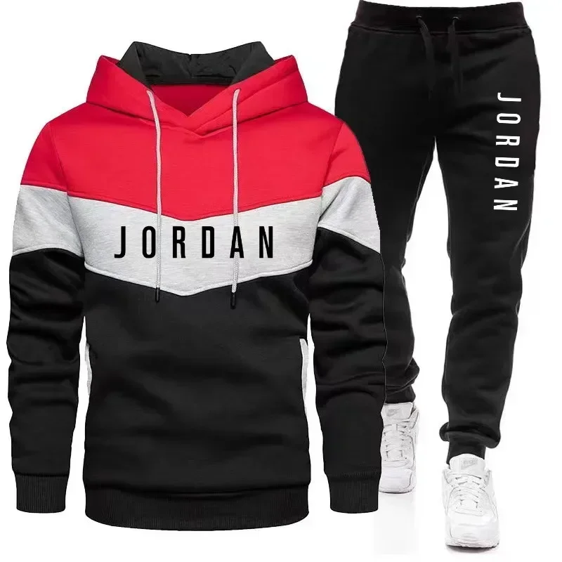 Men's Spring Sports Fitness Co - Fleece Hoodie Lined ulasan dan harga