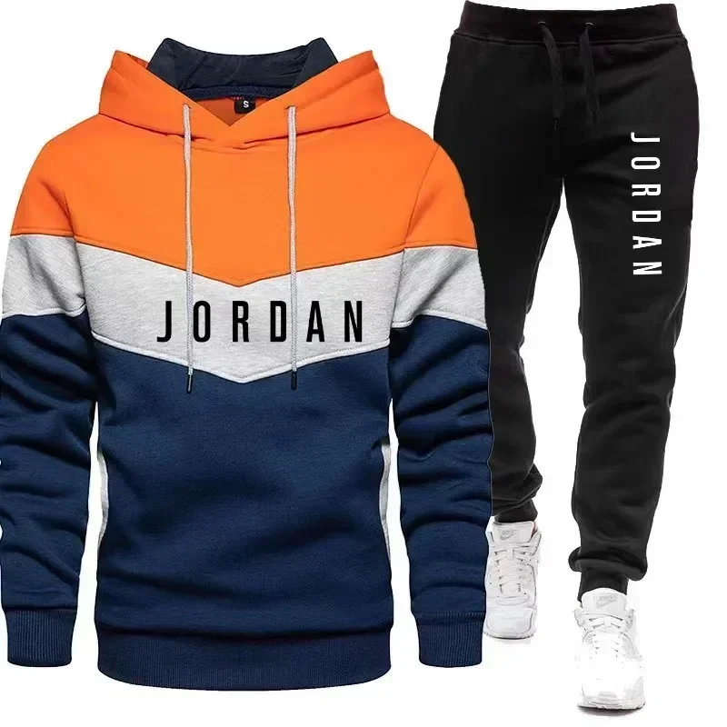 Men's Spring Sports Fitness Co - Fleece Hoodie Lined ulasan dan harga
