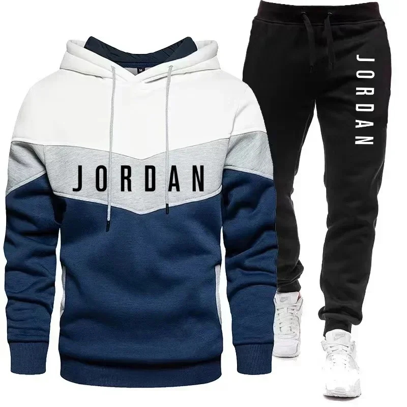 Men's Spring Sports Fitness Co - Fleece Hoodie Lined ulasan dan harga