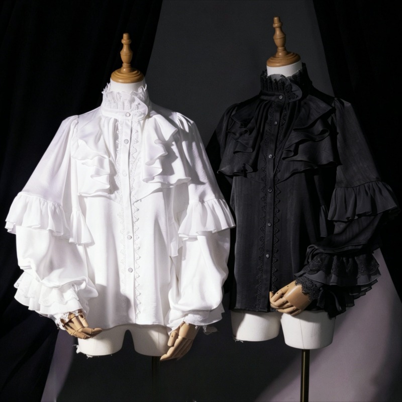 Spring Vintage Gothic Lolita S - Winter Clothing Vintage ulasan dan harga