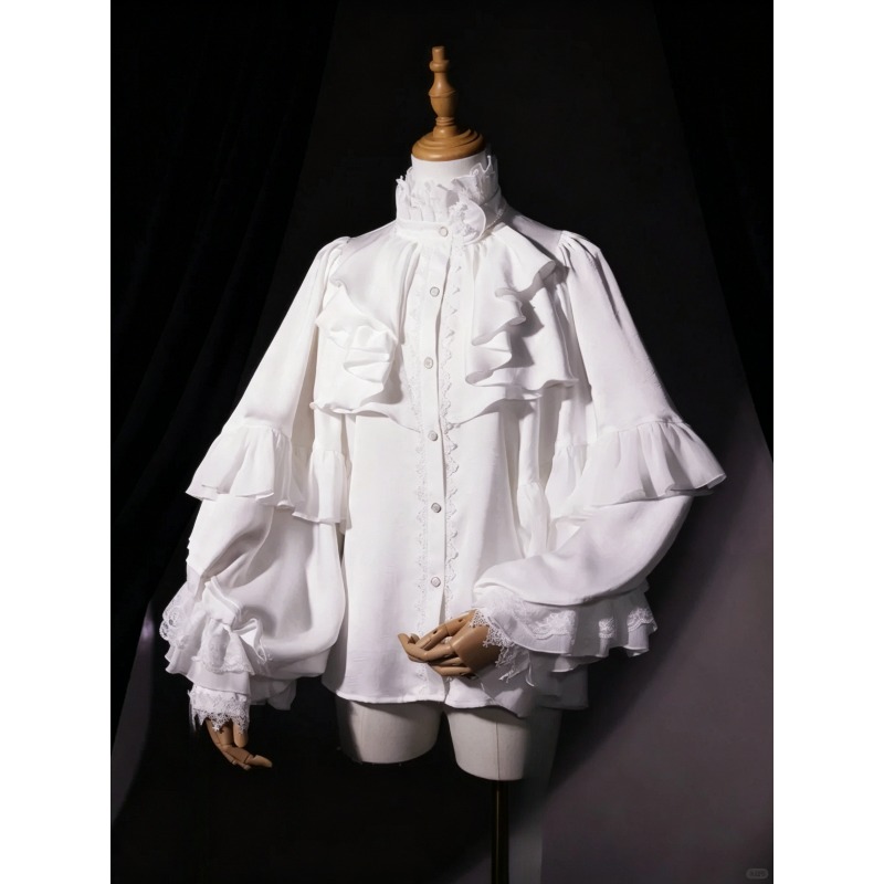 Spring Vintage Gothic Lolita S - Winter Clothing Vintage ulasan dan harga
