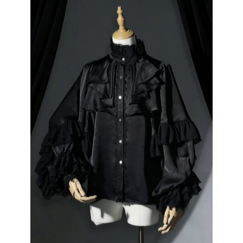 Spring Vintage Gothic Lolita S - Winter Clothing Vintage ulasan dan harga