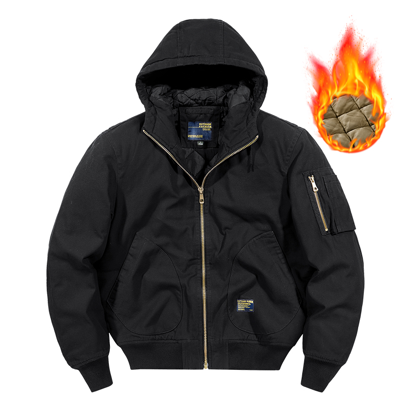 Men's Military Style High Qual - Quality Winter Clothing Brand ulasan dan harga