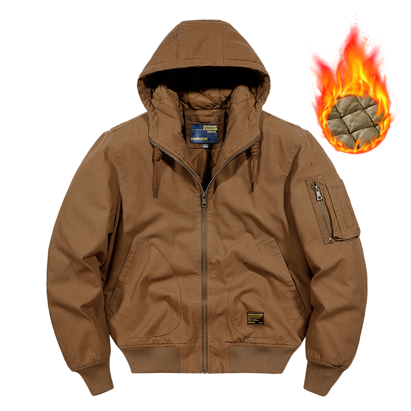 Men's Military Style High Qual - Quality Winter Clothing Brand ulasan dan harga