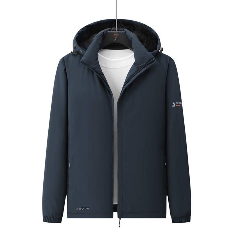 Male Winter Windbreaker Parkas - Quality Winter Clothing Brand ulasan dan harga