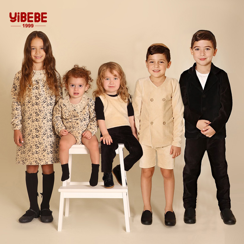AA-Family clothing corduroy el - Winter Clothing For Boys ulasan dan harga