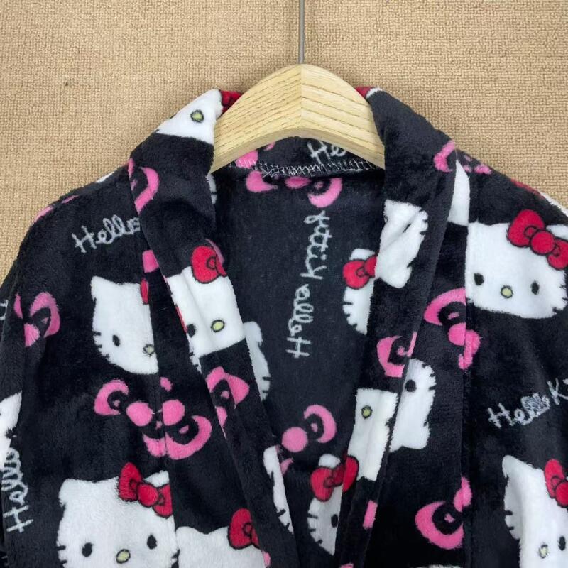 Nightgown Hello Kitty New Autu - Winter Clothes Shop ulasan dan harga