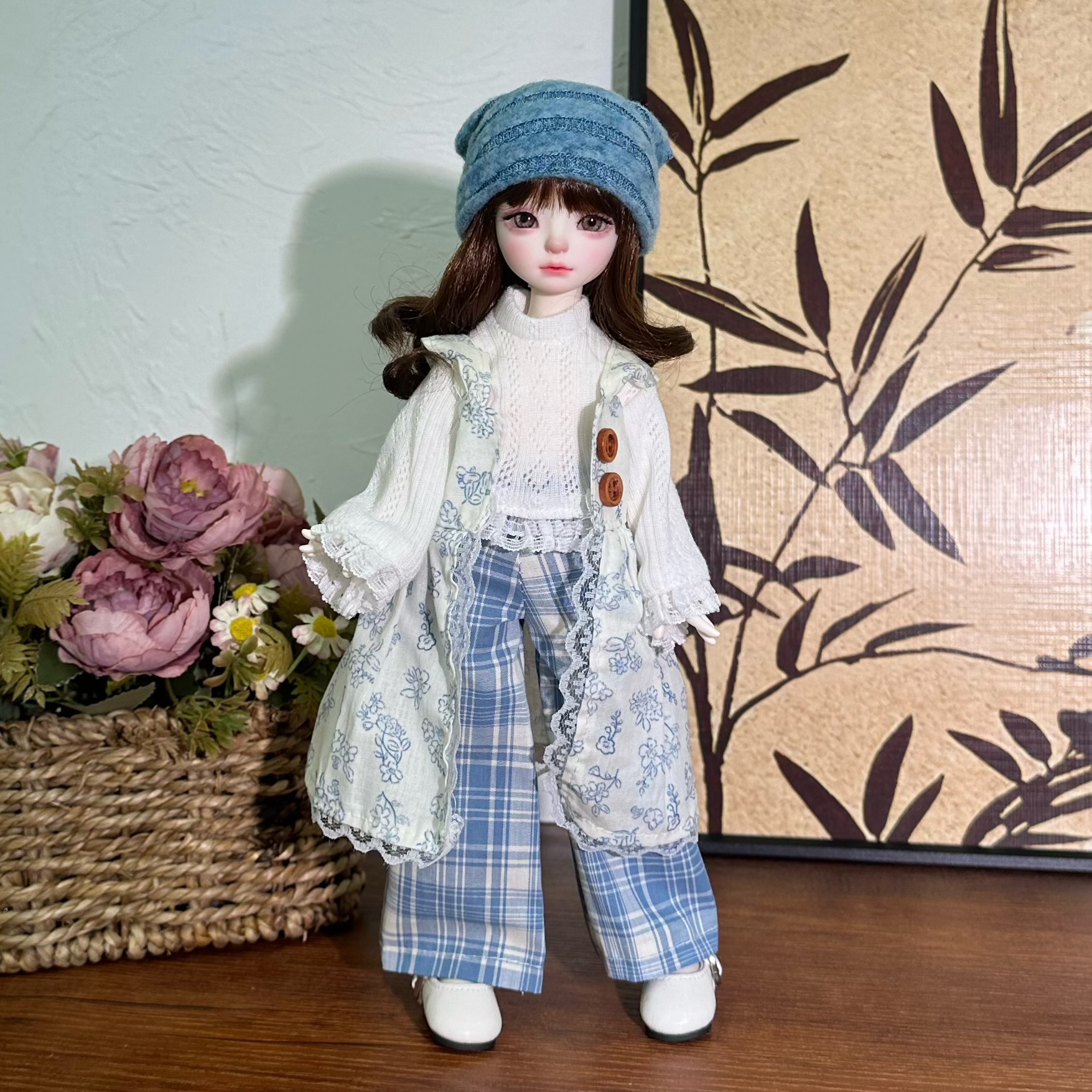 30cm BJD Doll Clothes for Girl - Winter Clothing Items ulasan dan harga