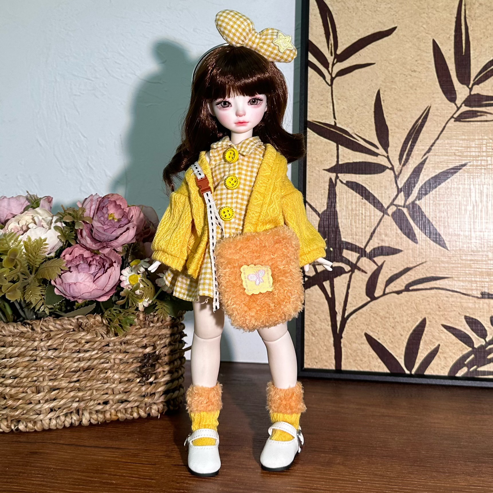 30cm BJD Doll Clothes for Girl - Winter Clothing Items ulasan dan harga