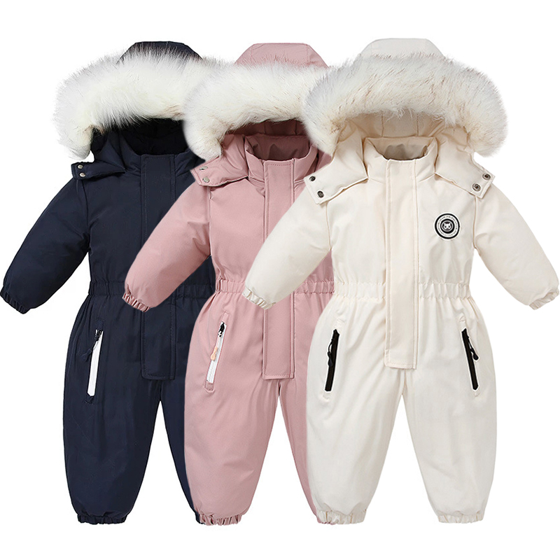 Autumn and Winter Baby Jumpsui - Winter Clothing For Toddlers ulasan dan harga