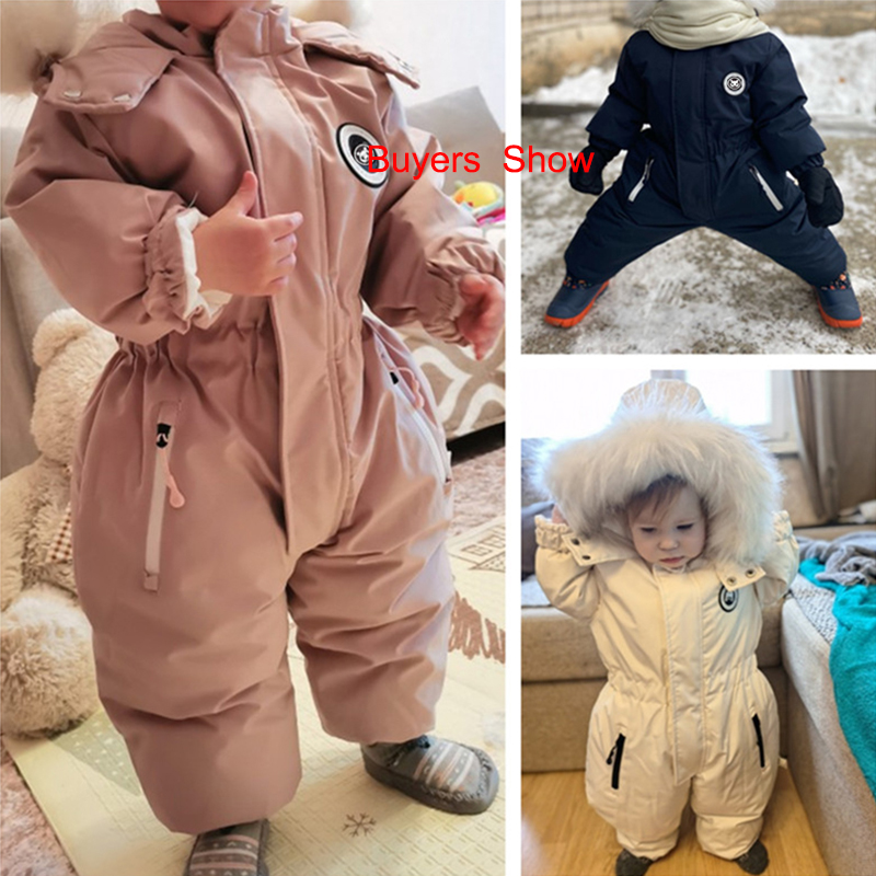 Autumn and Winter Baby Jumpsui - Winter Clothing For Toddlers ulasan dan harga