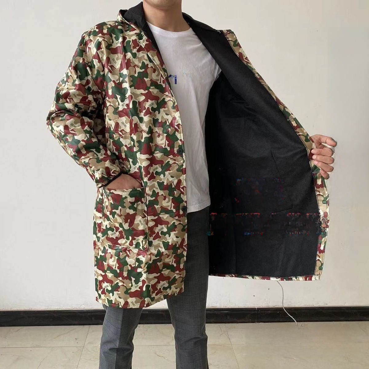 Winter Fleece Lined Waterproof - Winter Clothing For ulasan dan harga
