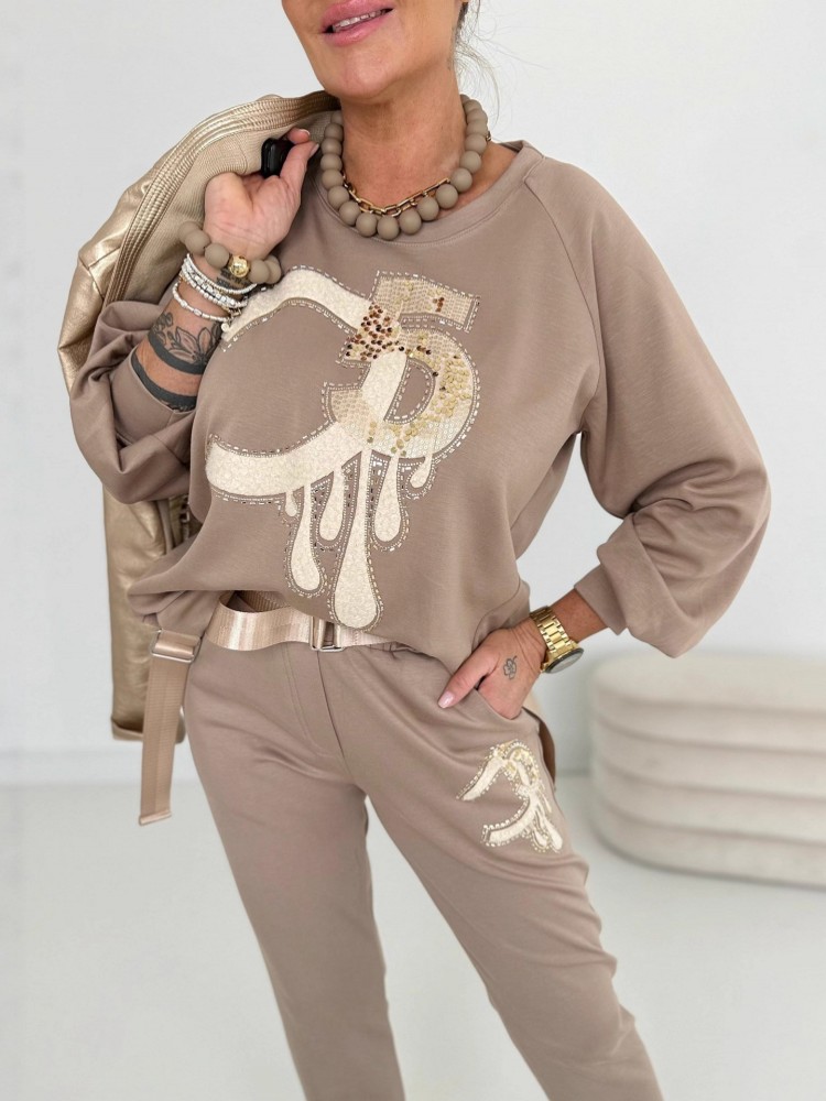 2 Piece Women Sets 2025 New Ar - Winter Clothing Matching ulasan dan harga