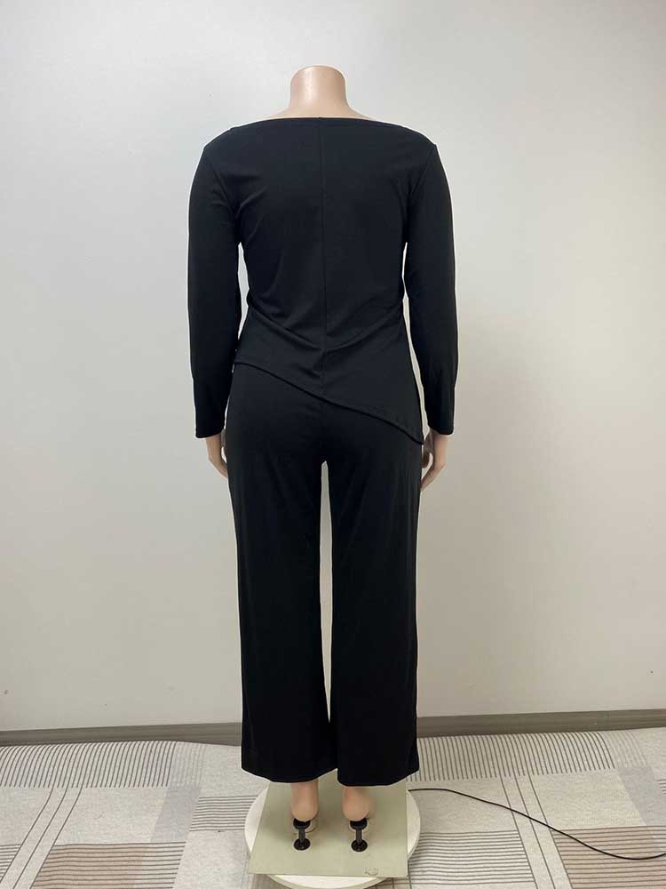 2piece Woman Outfit Autumn Pan - Winter Clothing Matching ulasan dan harga