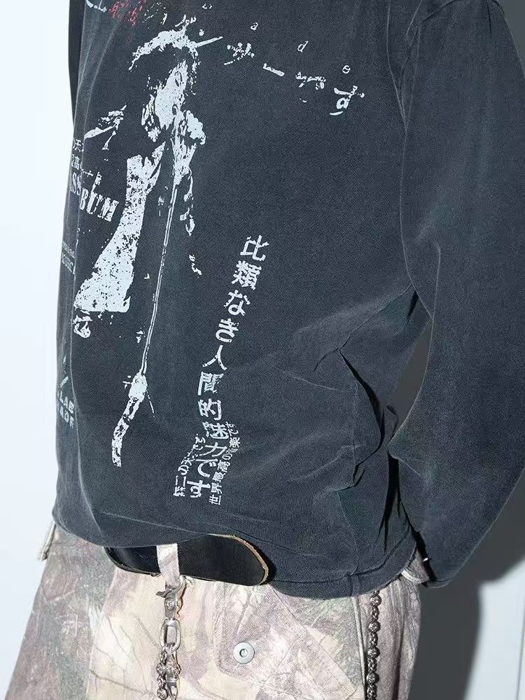 Hip Hop Vintage 2000s Casual L - Winter Clothes Shop ulasan dan harga