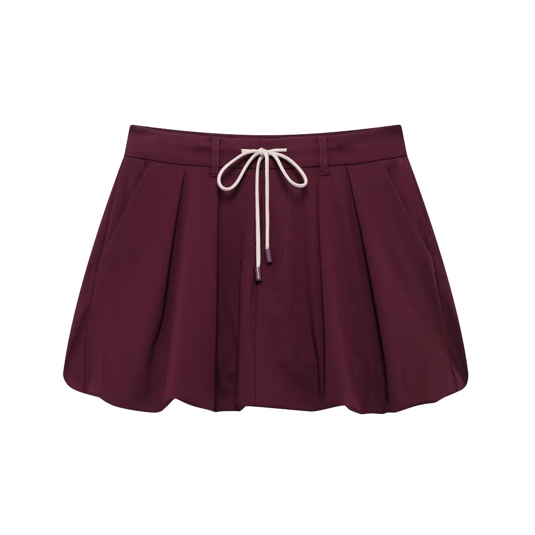 MUJER 2025 Balloon Skirt Sets  - Winter Clothing Design ulasan dan harga