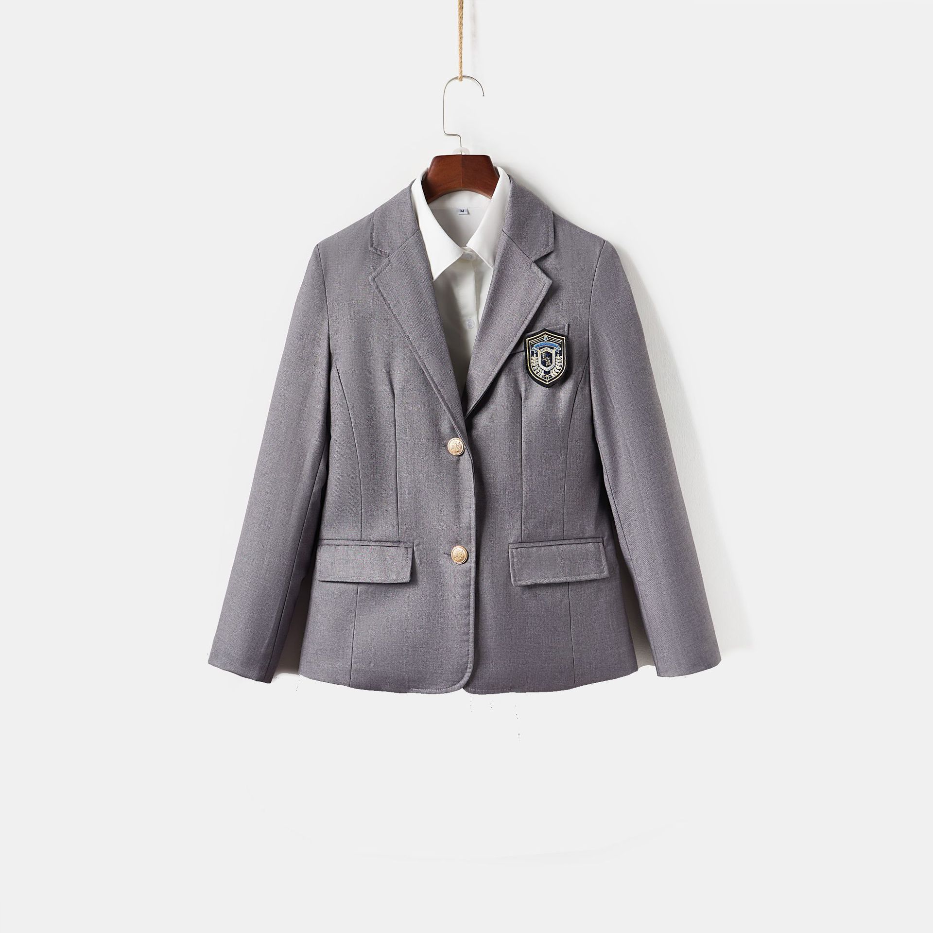 Two-Button Work Uniform JK Sui - Winter Clothing Manufacturers ulasan dan harga