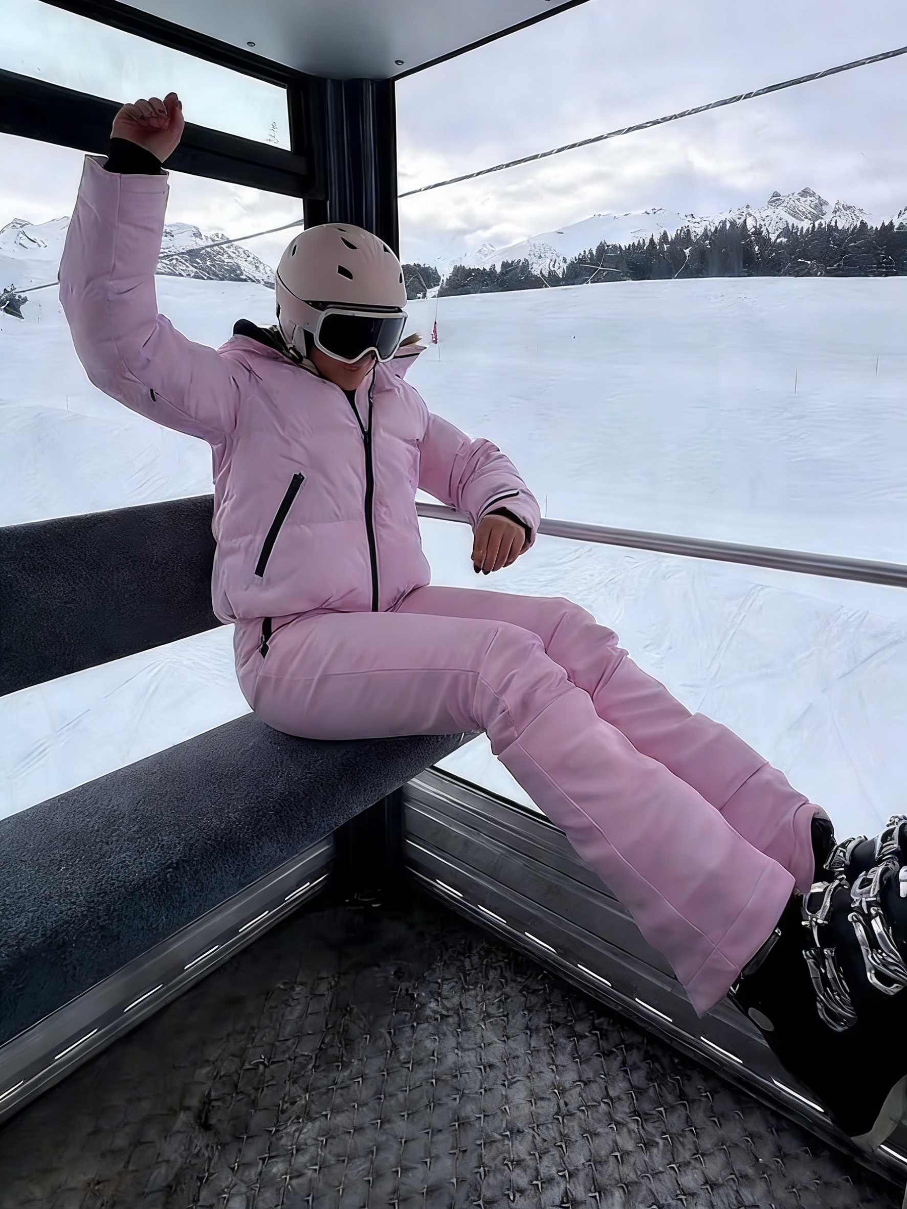Winter Pink Thicken Warm Women - Winter Clothing For ulasan dan harga