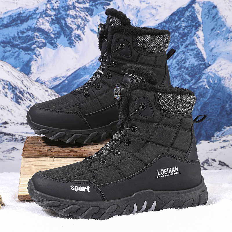 2025 Winter New Style High-Top - Winter Clothing Material ulasan dan harga