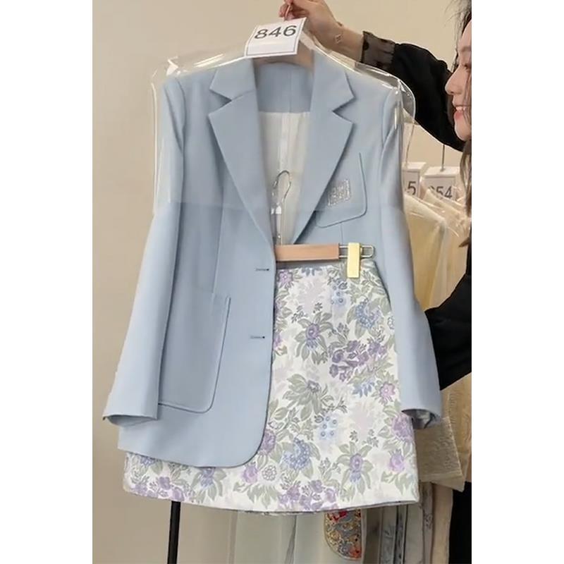 Fashion small fragrance suit f - Winter Wear Clothes ulasan dan harga