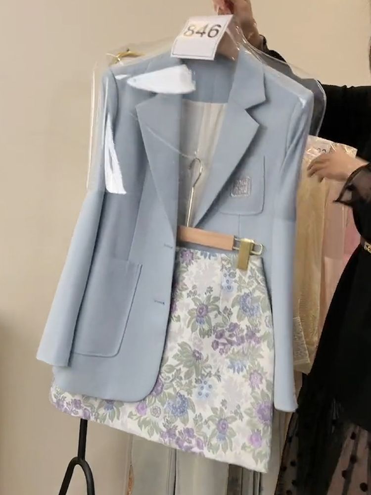 Fashion small fragrance suit f - Winter Wear Clothes ulasan dan harga