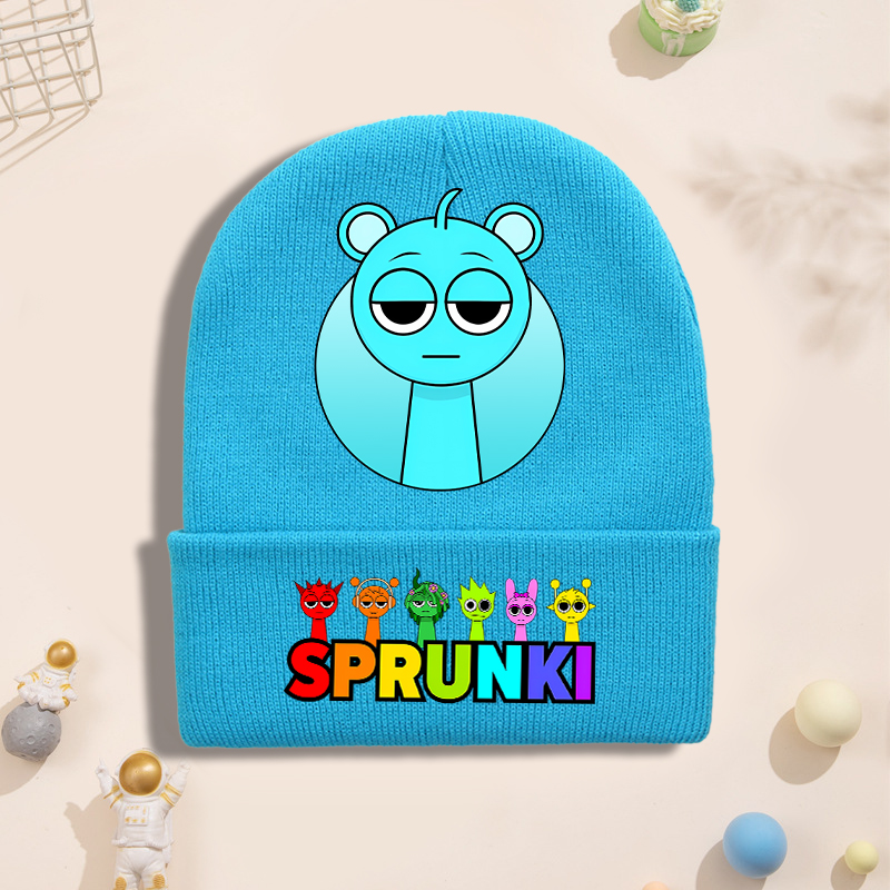 Sprunki Knitted Hat for Childr - Winter Clothing For Boys ulasan dan harga