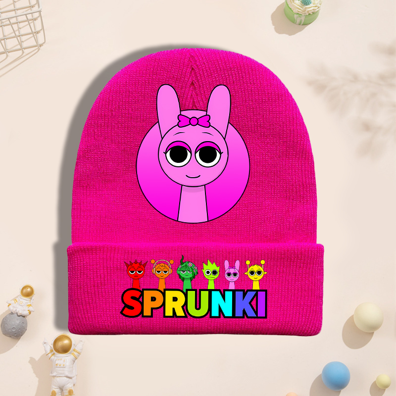 Sprunki Knitted Hat for Childr - Winter Clothing For Boys ulasan dan harga