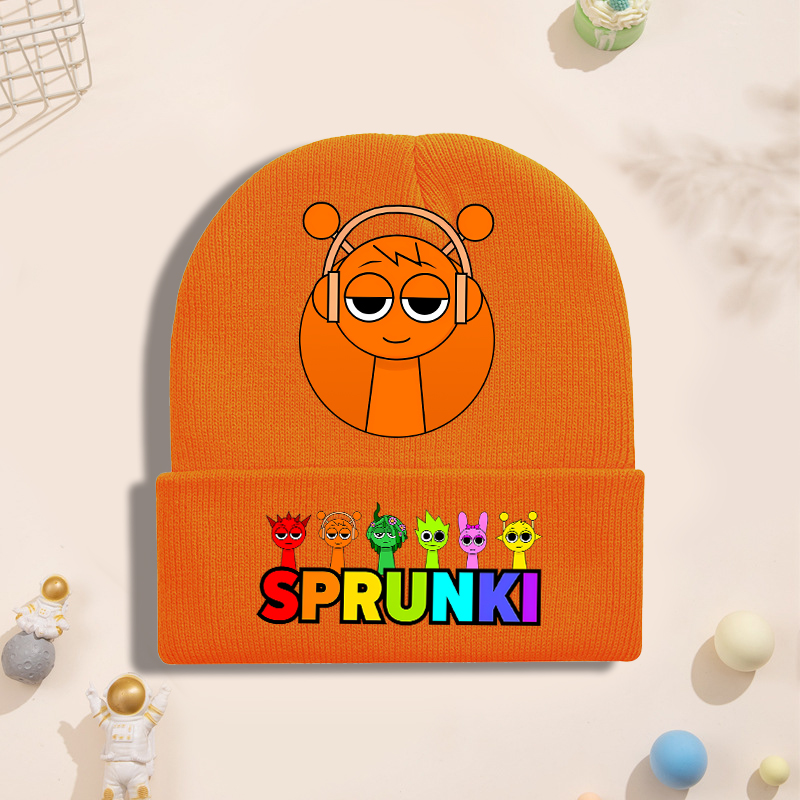 Sprunki Knitted Hat for Childr - Winter Clothing For Boys ulasan dan harga