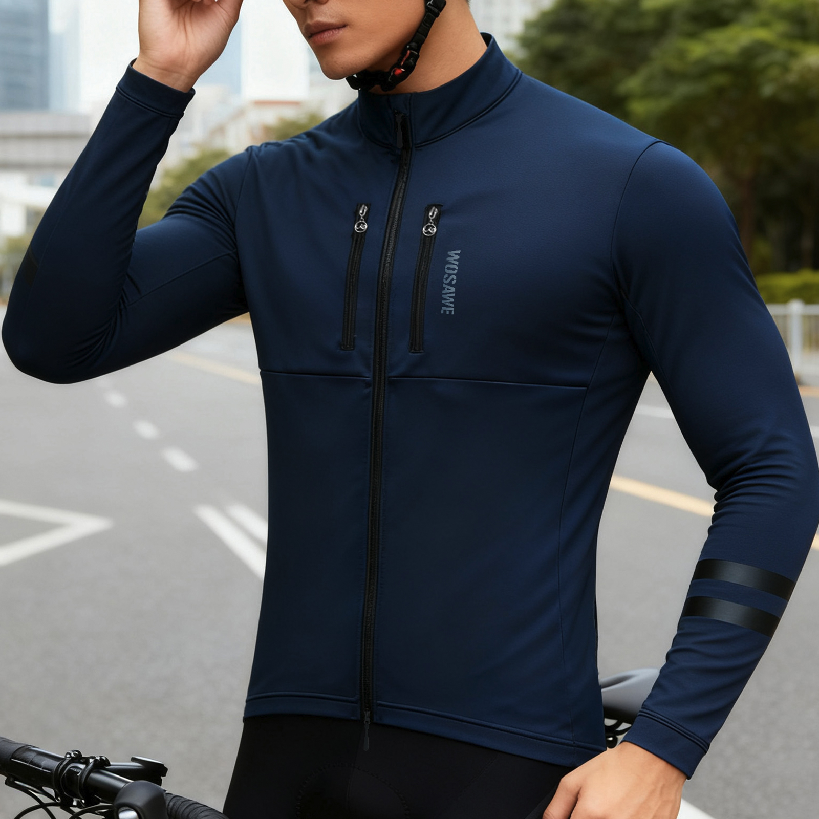 WOSAWE Cycling Jacket Winter T - Winter Clothing Pinterest ulasan dan harga