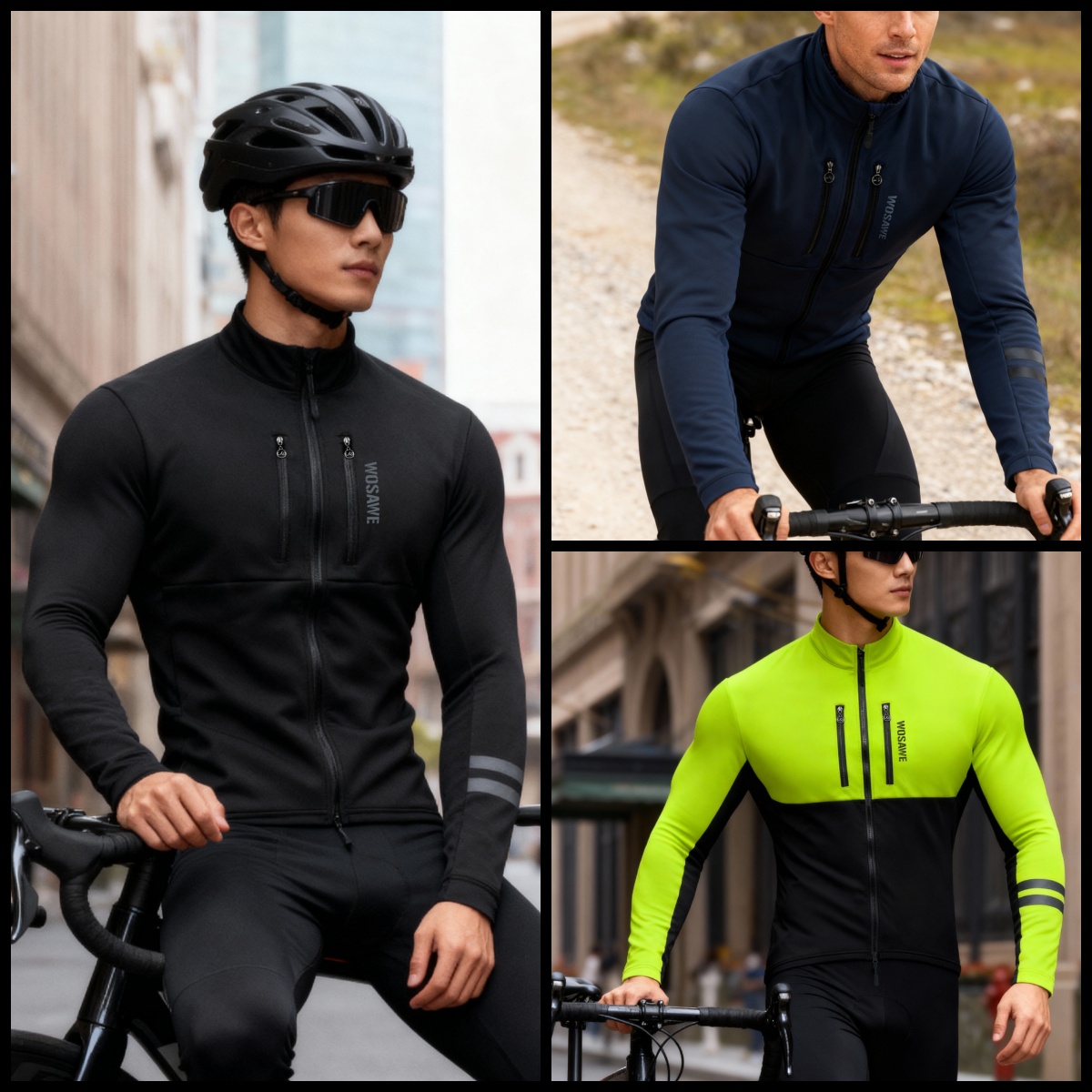 WOSAWE Cycling Jacket Winter T - Winter Clothing Pinterest ulasan dan harga