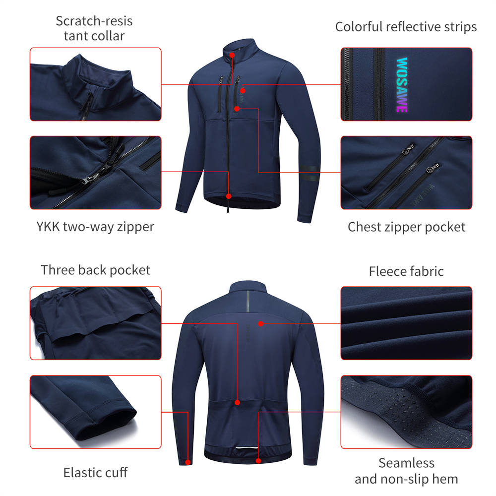WOSAWE Cycling Jacket Winter T - Winter Clothing Pinterest ulasan dan harga