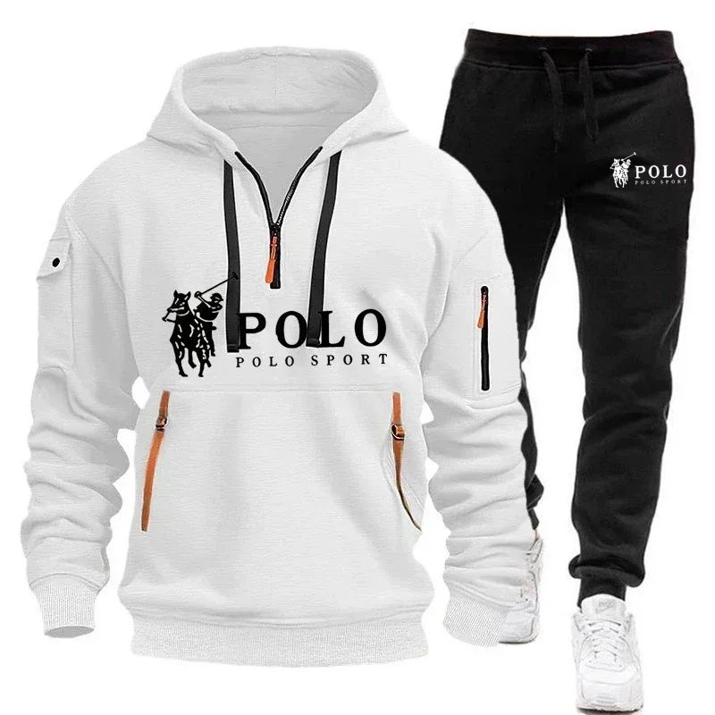 2026 New Men's Casual Wear Fas - Fleece Hoodie Lined ulasan dan harga