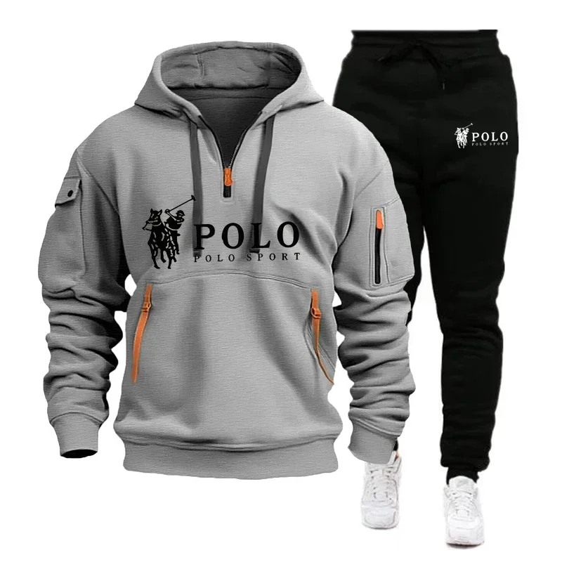 2026 New Men's Casual Wear Fas - Fleece Hoodie Lined ulasan dan harga