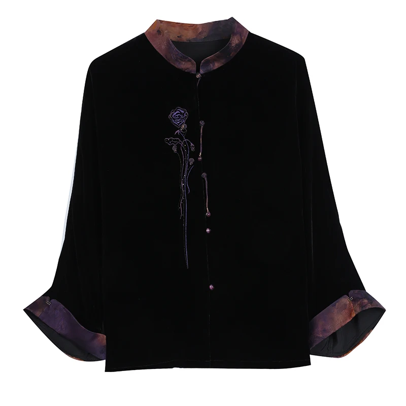 2024 Autumn Winter Elegant Cas - Winter Clothing Vintage ulasan dan harga