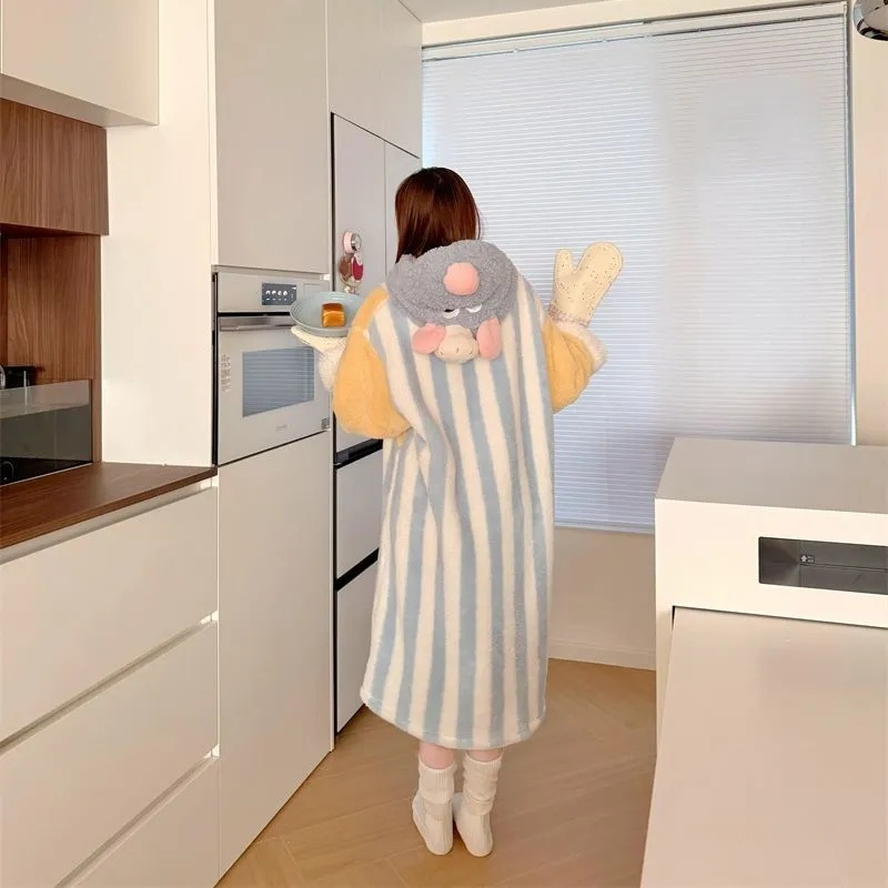 Cartoon Disney Ratatouille Rob - Fleece Hoodie Lined ulasan dan harga