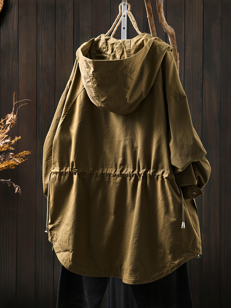 Women Casual Trench Coats New  - Winter Clothing Pinterest ulasan dan harga