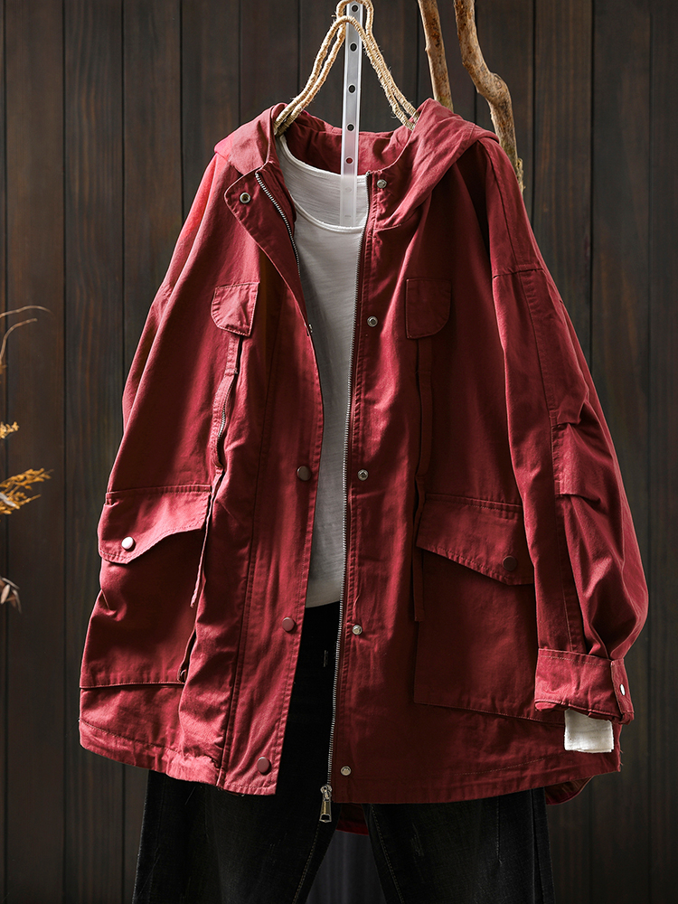 Women Casual Trench Coats New  - Winter Clothing Pinterest ulasan dan harga
