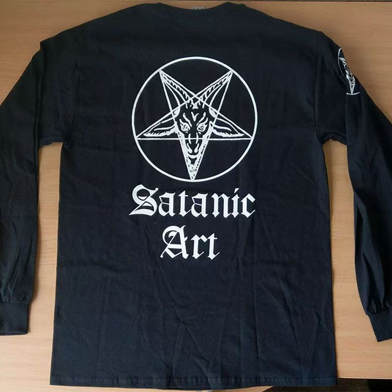 American Retro Gothic T Shirt  - Winter Clothes Shop ulasan dan harga