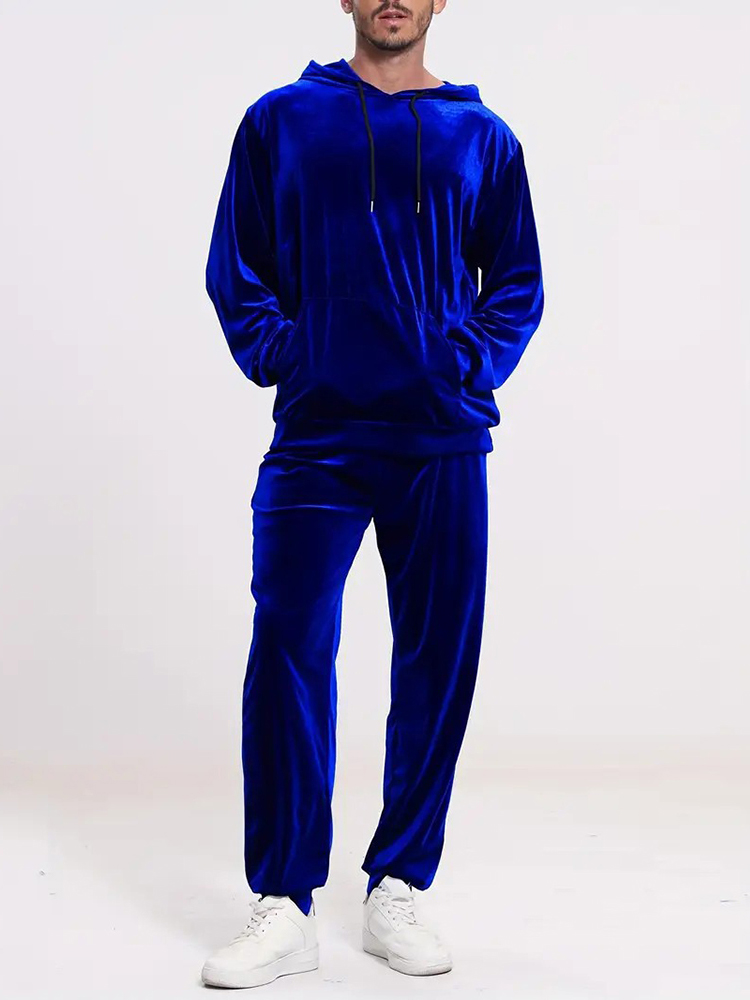 Fashion Solid Color Velvet Two - Winter Clothing Vintage ulasan dan harga