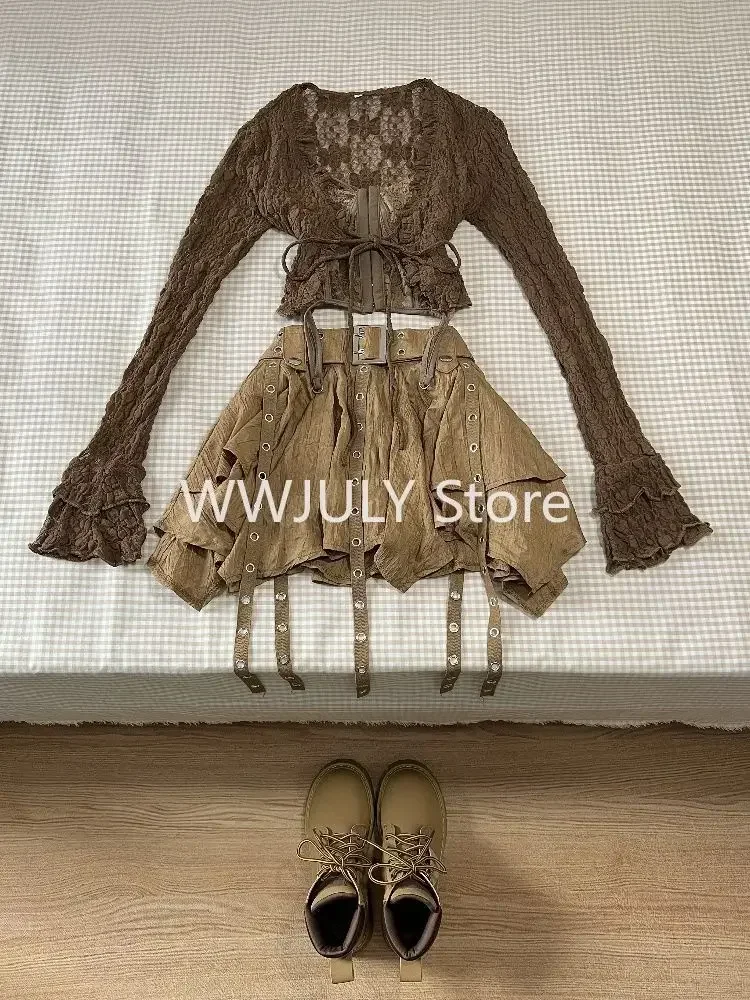 Harajuku Vintage Fashion 3 Pie - Winter Clothing Vintage ulasan dan harga