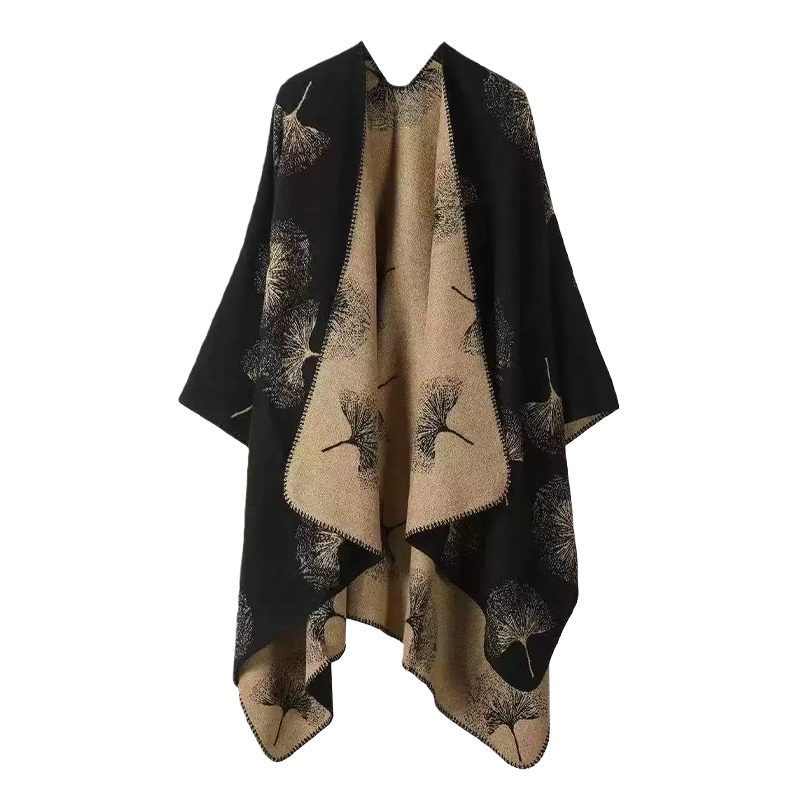 Printed Knitted Shawl for Wome - Winter Clothing Ideas For Women ulasan dan harga