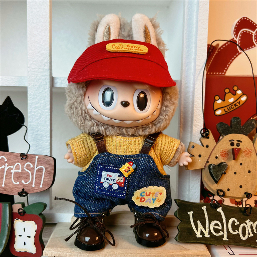 17cm Mini Plush Doll'S Clothes - Winter Clothing Items ulasan dan harga