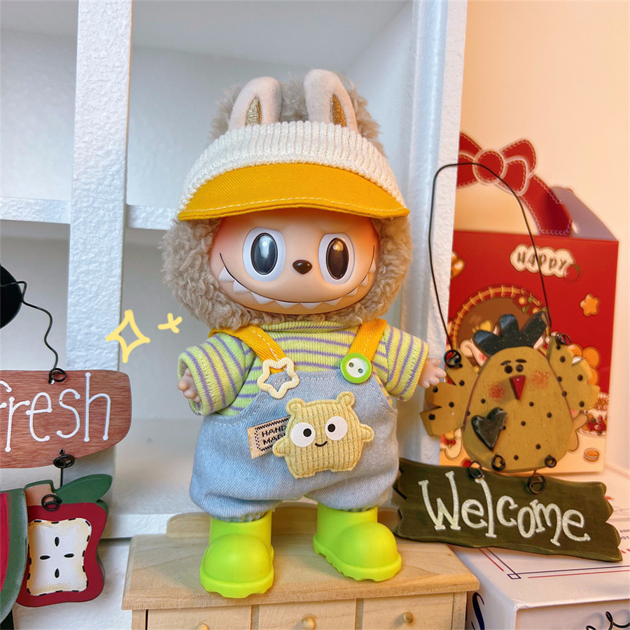 17cm Mini Plush Doll'S Clothes - Winter Clothing Items ulasan dan harga