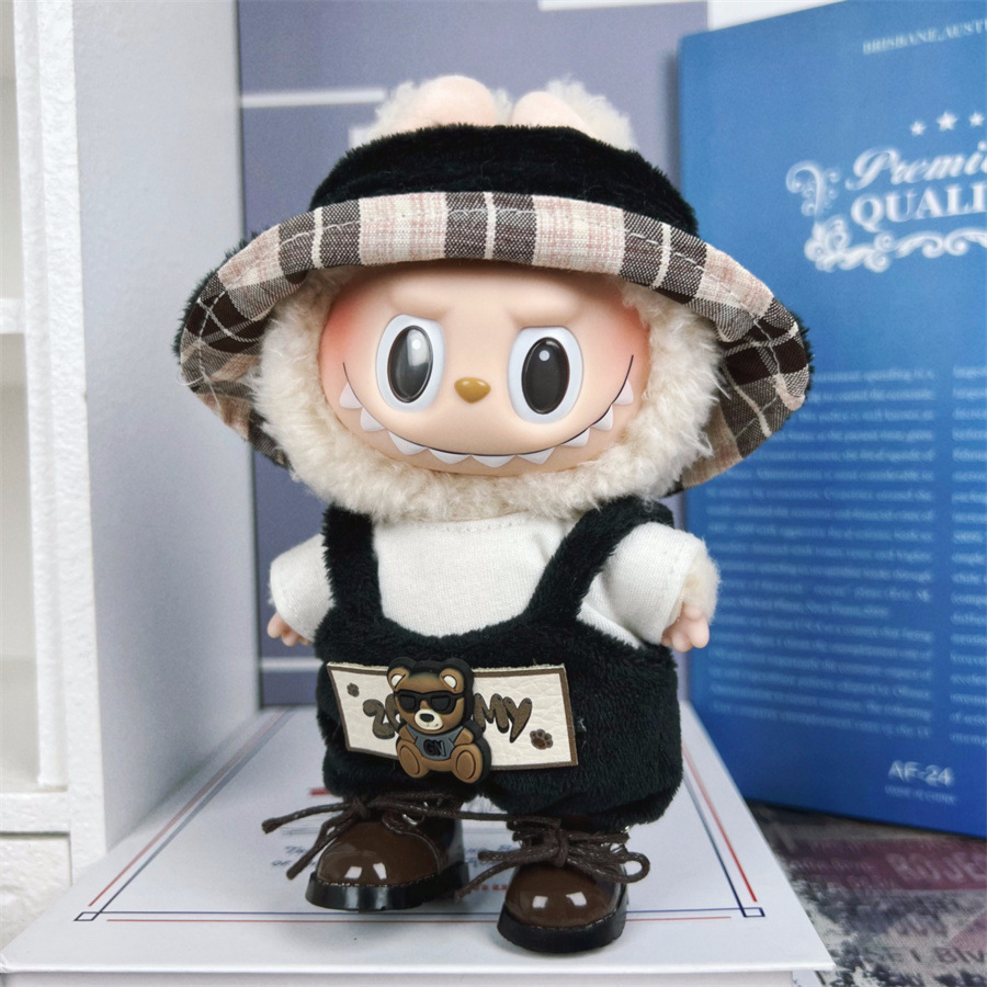 17cm Mini Plush Doll'S Clothes - Winter Clothing Items ulasan dan harga