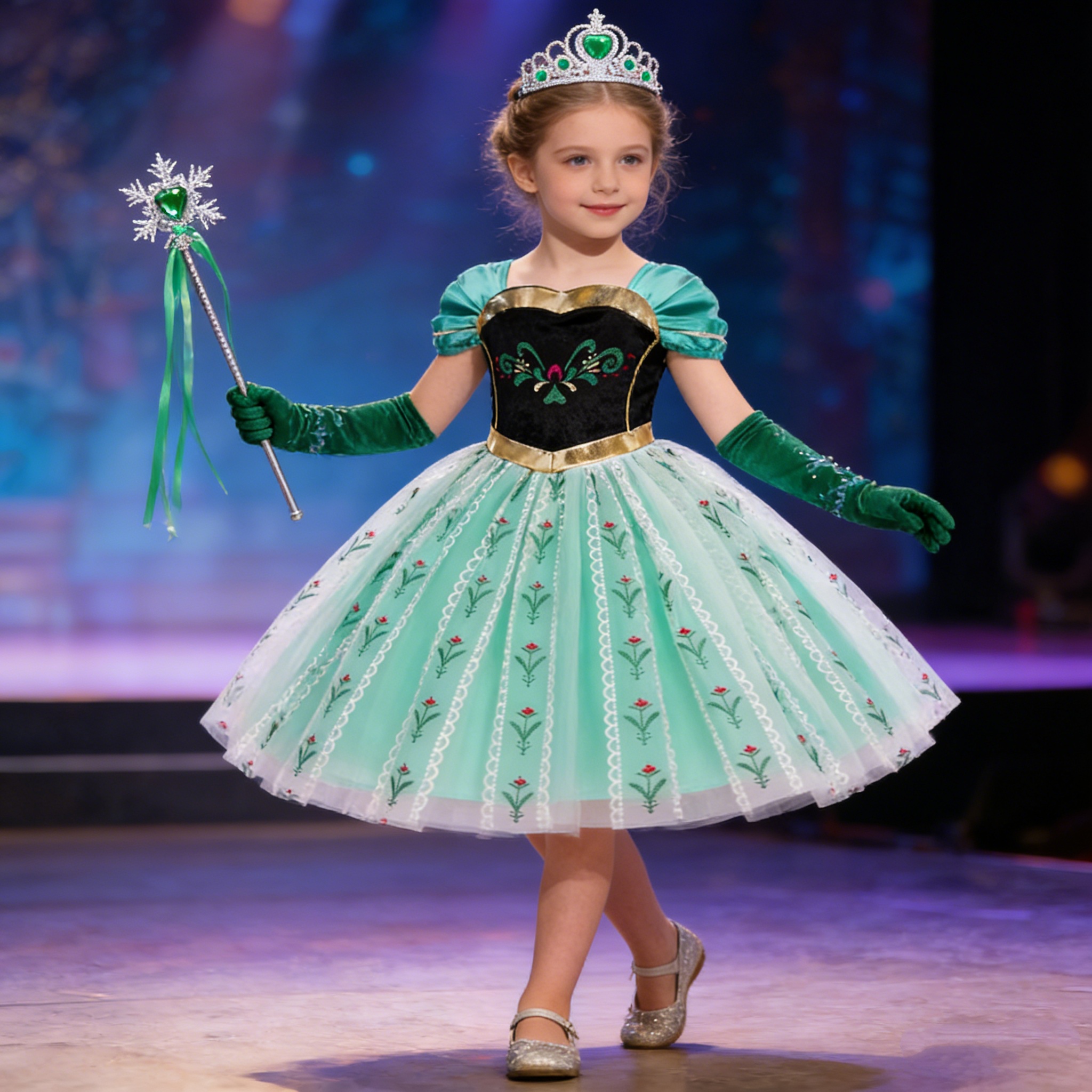 Full Printing Kids Cosplay Ann - Winter Clothing For Toddlers ulasan dan harga
