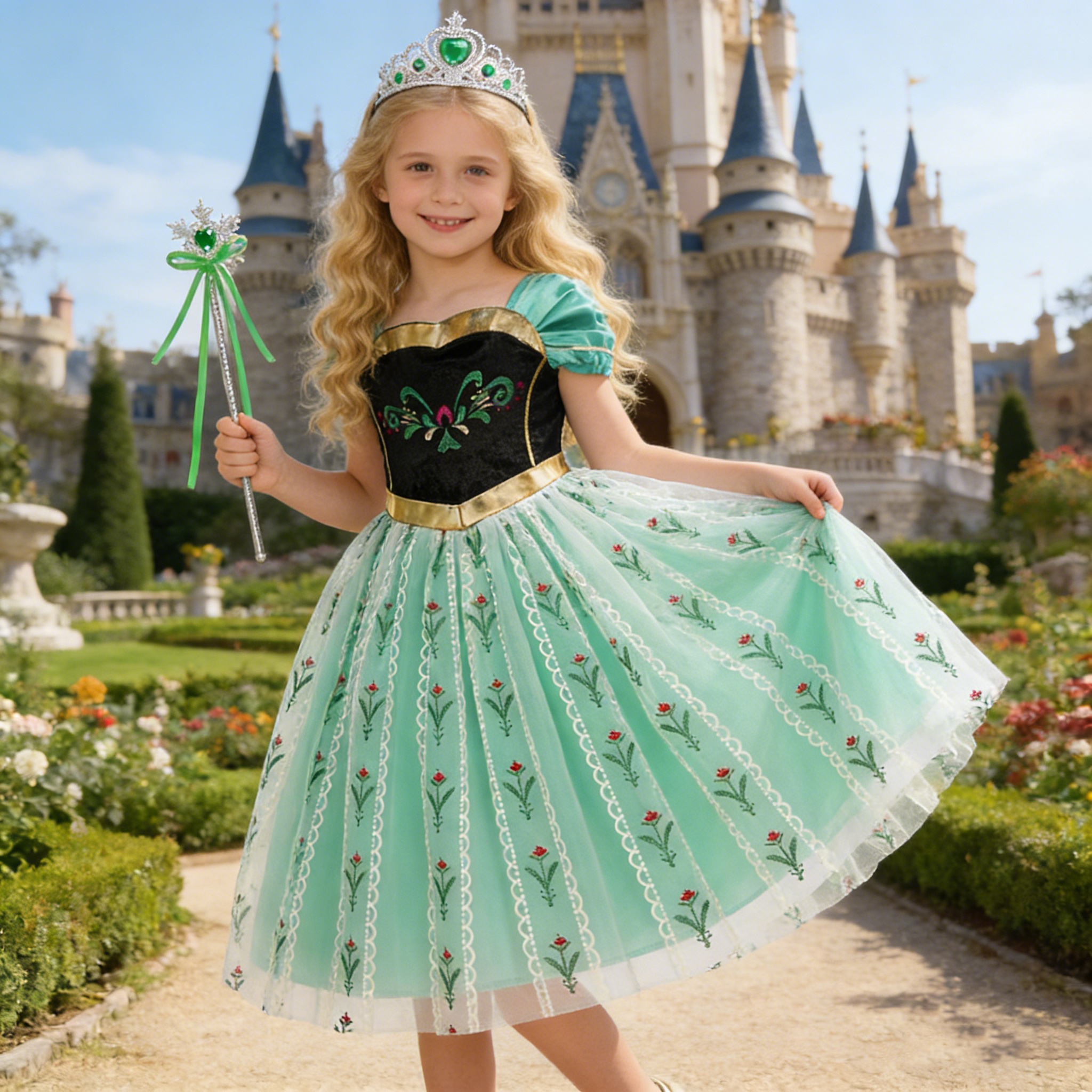 Full Printing Kids Cosplay Ann - Winter Clothing For Toddlers ulasan dan harga